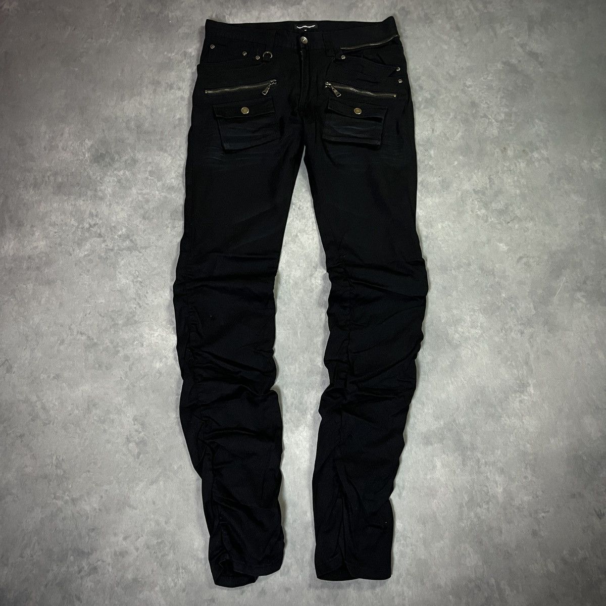 semanticdesign Semantic Design Y2K Punk Utility Stacked Vkei Ifsix Pants Size US 30 / EU 46 - 1 Thumbnail