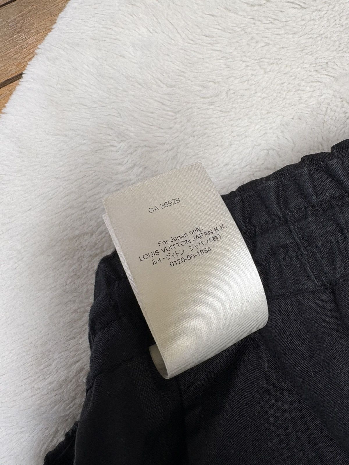 Louis Vuitton Louis Vuitton Drawstring Monogram Trousers Black/Green Size US 32 / EU 48 - 9 Thumbnail