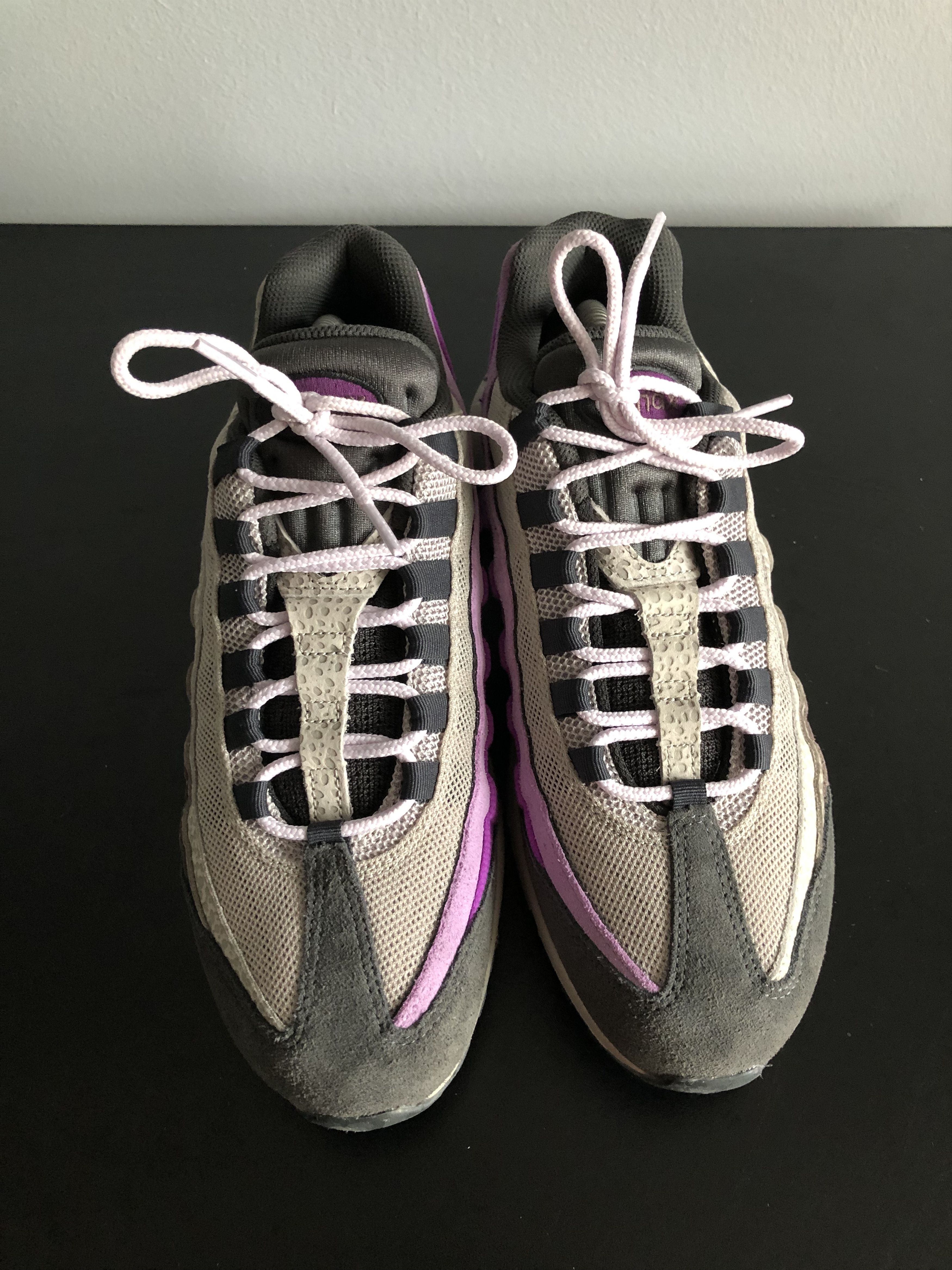Nike Nike Air Max 95 Viotech Anthracite og kith neon safari Size US 9 / EU 42 - 4 Thumbnail
