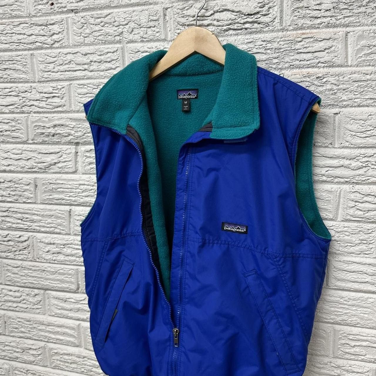 Patagonia Vintage Patagonia Fleece Lined Zip Up Vest Size Medium Size US M / EU 48-50 / 2 - 4 Thumbnail
