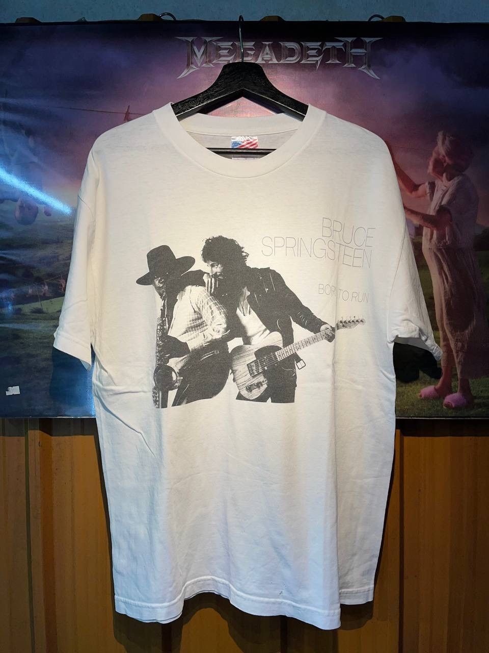 Vintage VINTAGE 1999 BRUCE SPRINGTEEN Size US XL / EU 56 / 4 - 6 Thumbnail