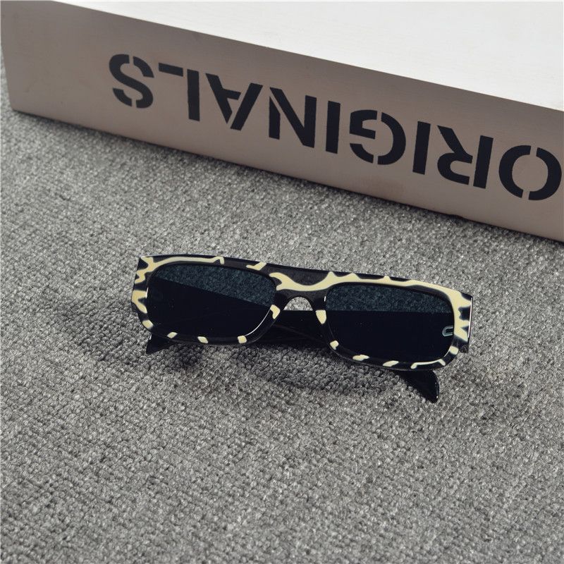 VIBE Future Street ins style custom avant-garde sunglasses Size ONE SIZE - 4 Thumbnail