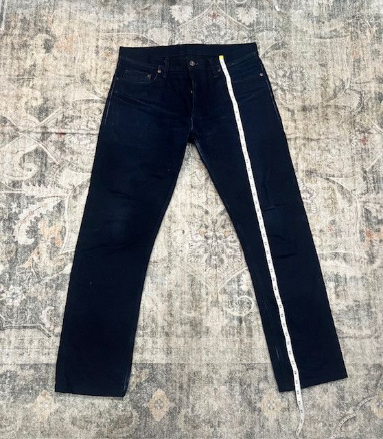 3sixteen 3sixteen ST-100x Indigo Selvedge Jeans (Size 34) Made in USA Size US 34 / EU 50 - 2 Thumbnail