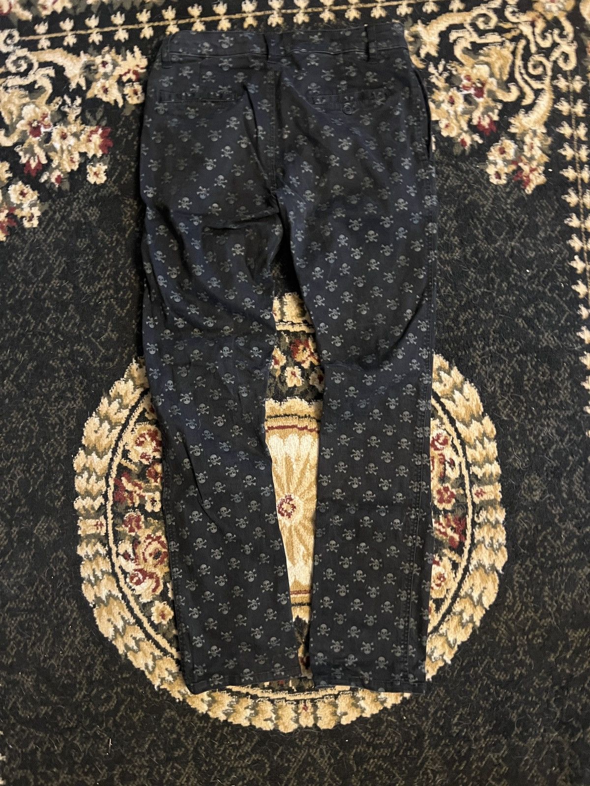 Tripp NYC CRAZY Tripp NYC Skull Pants Size US 32 / EU 48 - 4 Thumbnail