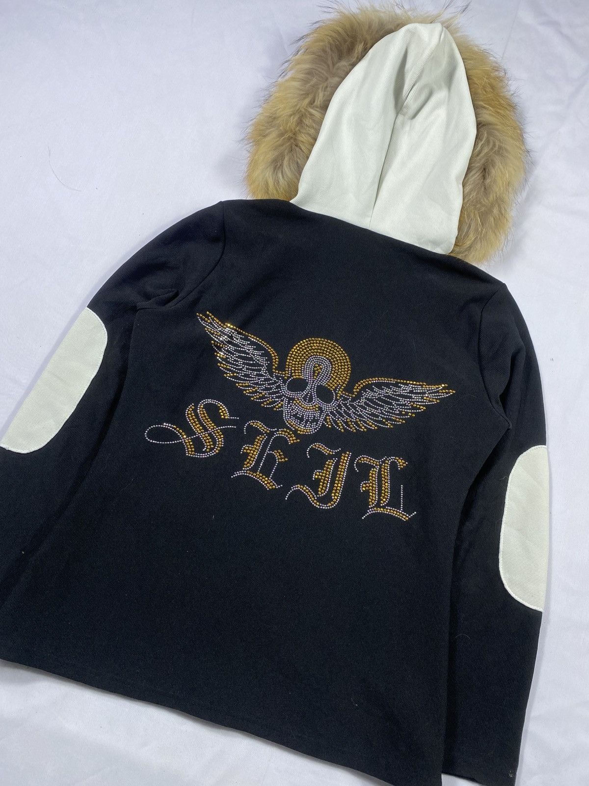 If Six Was Nine × Japanese Brand × Le Grande Bleu (L.G.B.) Japanese Undefined Doublelayer Zip Fur Hoodie Lgb style Size US S / EU 44-46 / 1 - 4 Thumbnail