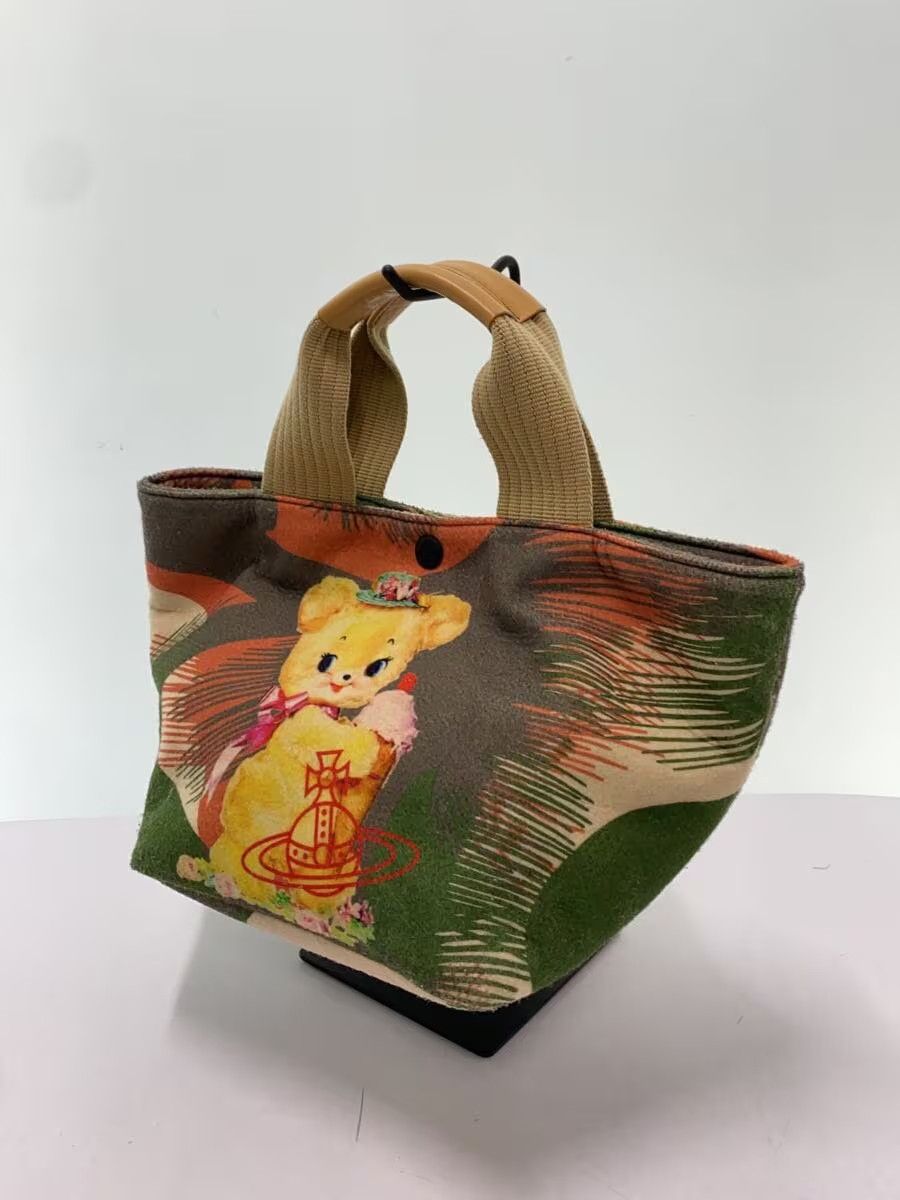 Vivienne Westwood Teddy Bear Orb Tote Bag Size ONE SIZE - 2 Thumbnail