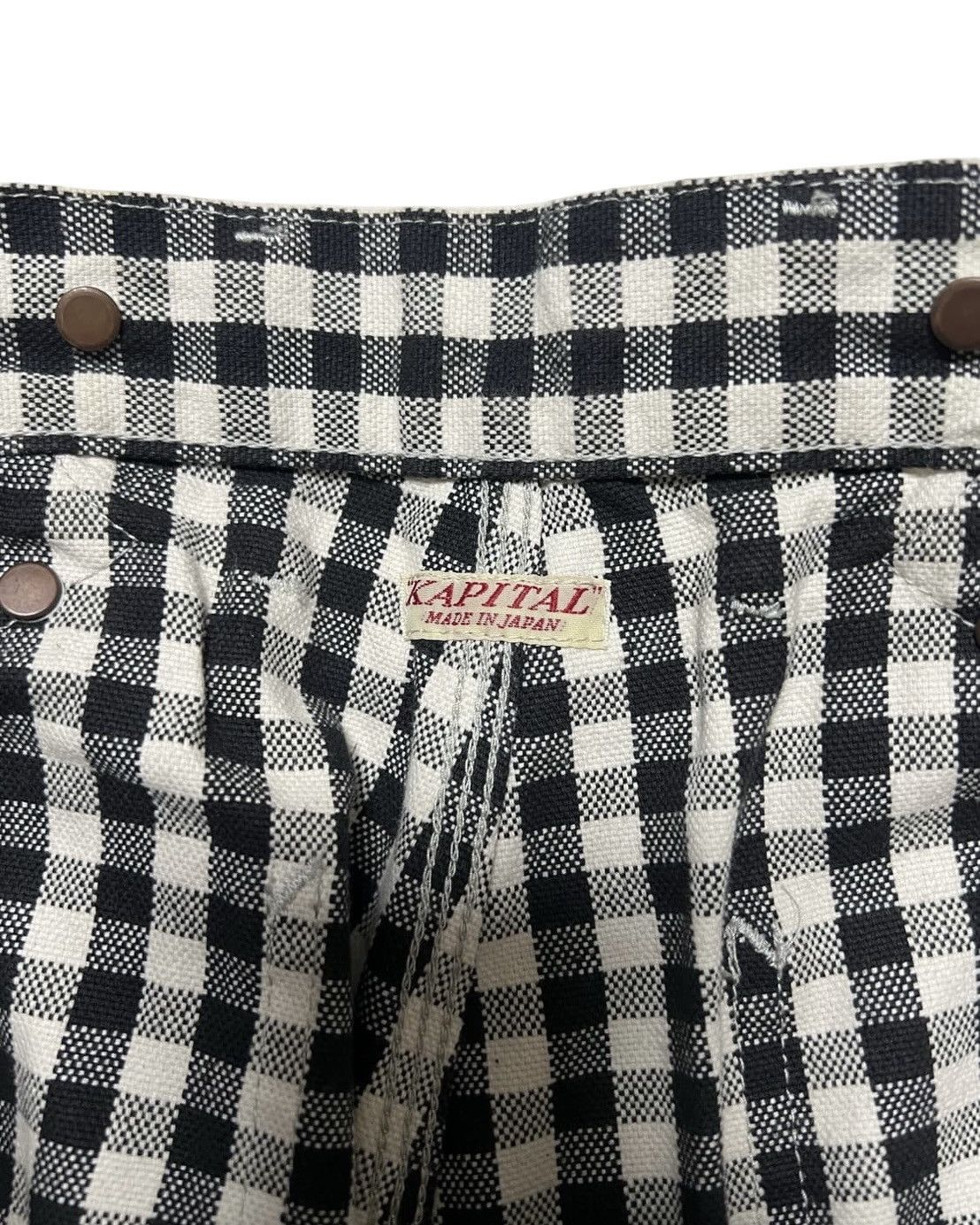 Kapital Kapital Gingham Check Lumber Pants Size US 30 / EU 46 - 5 Thumbnail