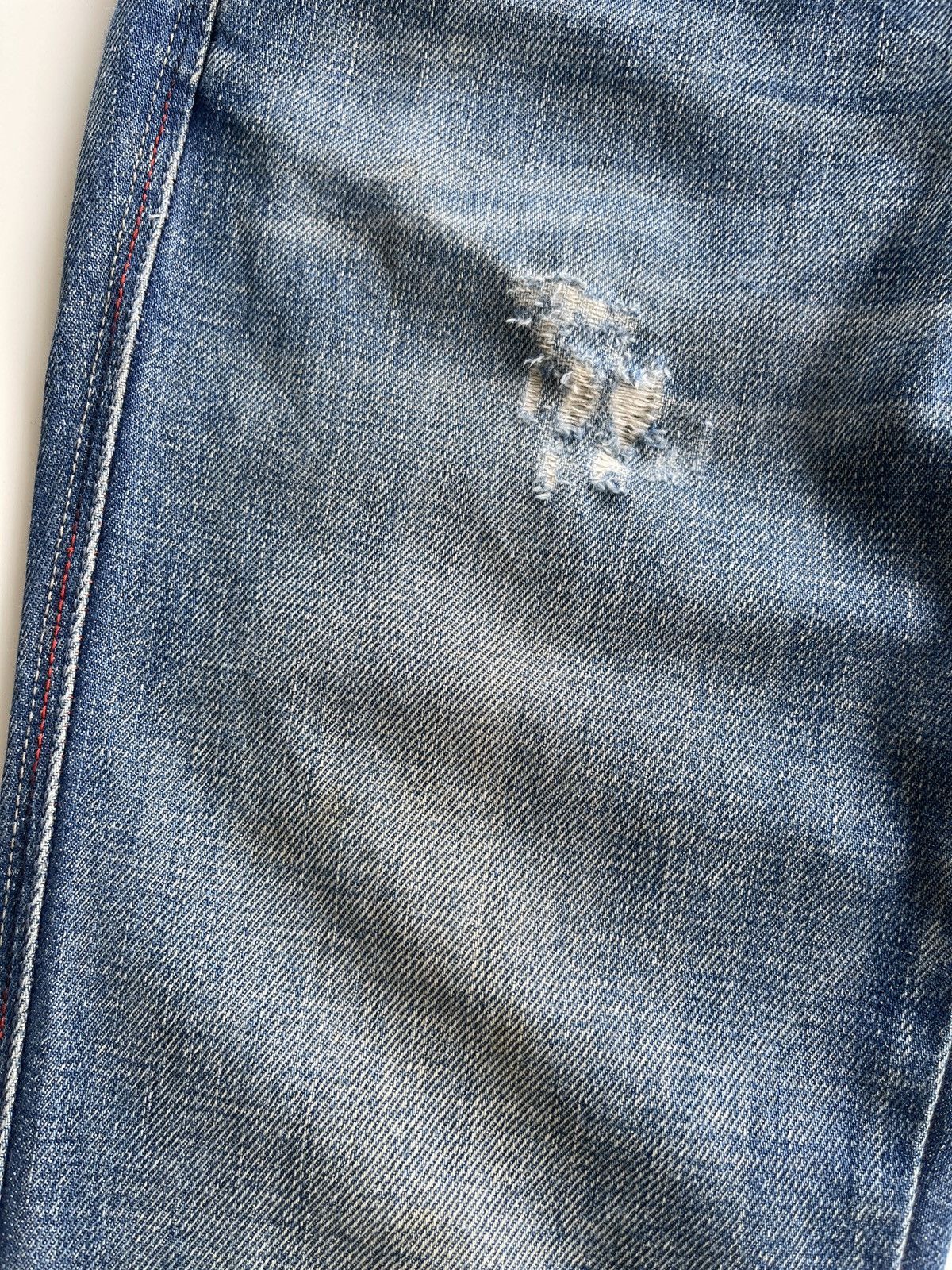 Diesel Diesel Distressed Flared Denim Size 29" - 12 Thumbnail