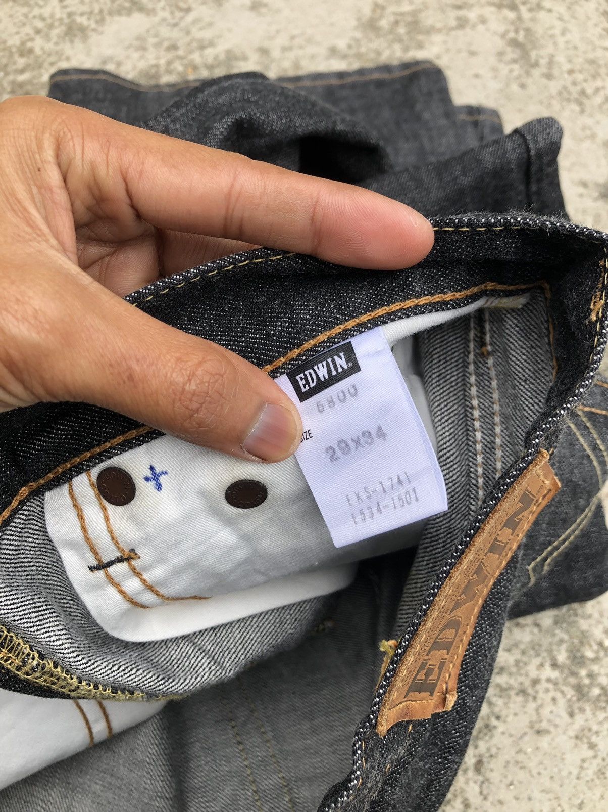Edwin FLARED VINTAGE EDWIN 800SX DENIM Size US 28 / EU 44 - 2 Thumbnail