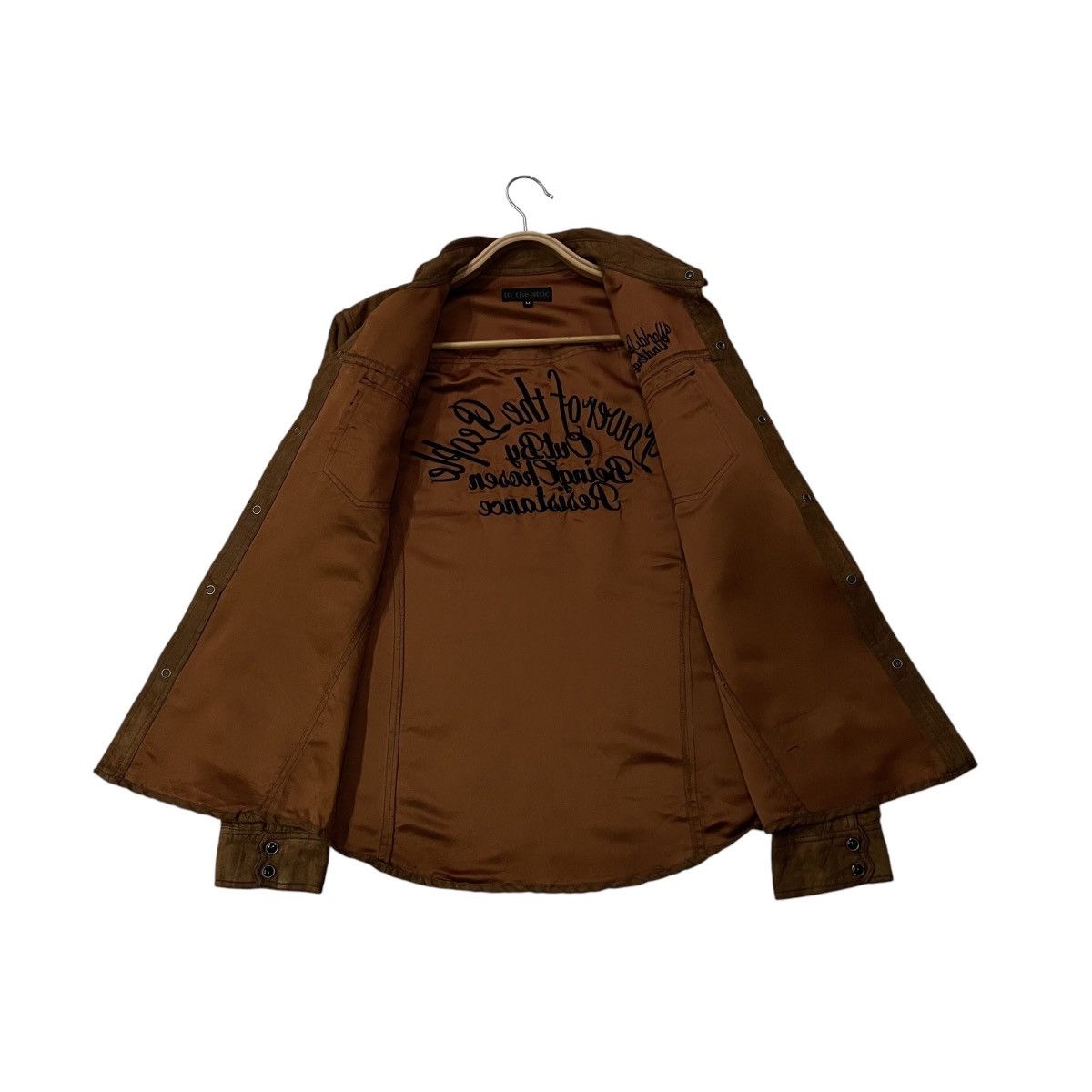 Vintage In The Attic Japanese Brand Western Jacket