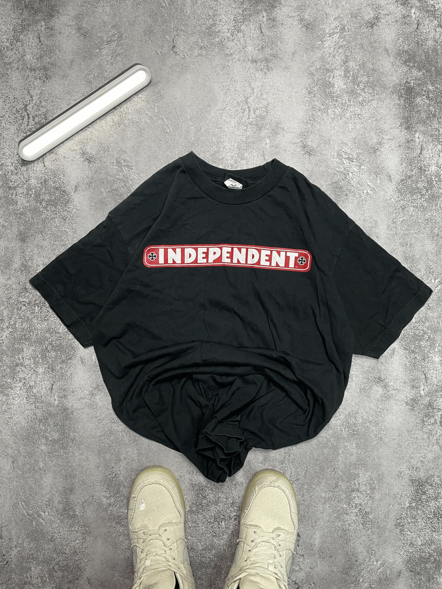 Independent Truck Co. Vtg 90s Independent Truck Co Skate Trucks Tee L Size US L / EU 52-54 / 3 - 1 Thumbnail