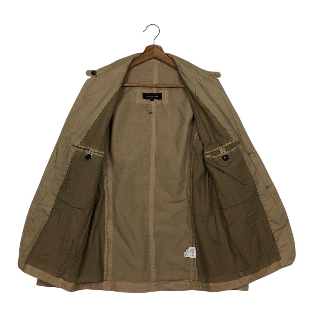 Japanese Brand 📌Detroit Duck Canvas Work Jacket Jack Henry Paris Kapital Size US S / EU 44-46 / 1 - 14 Thumbnail