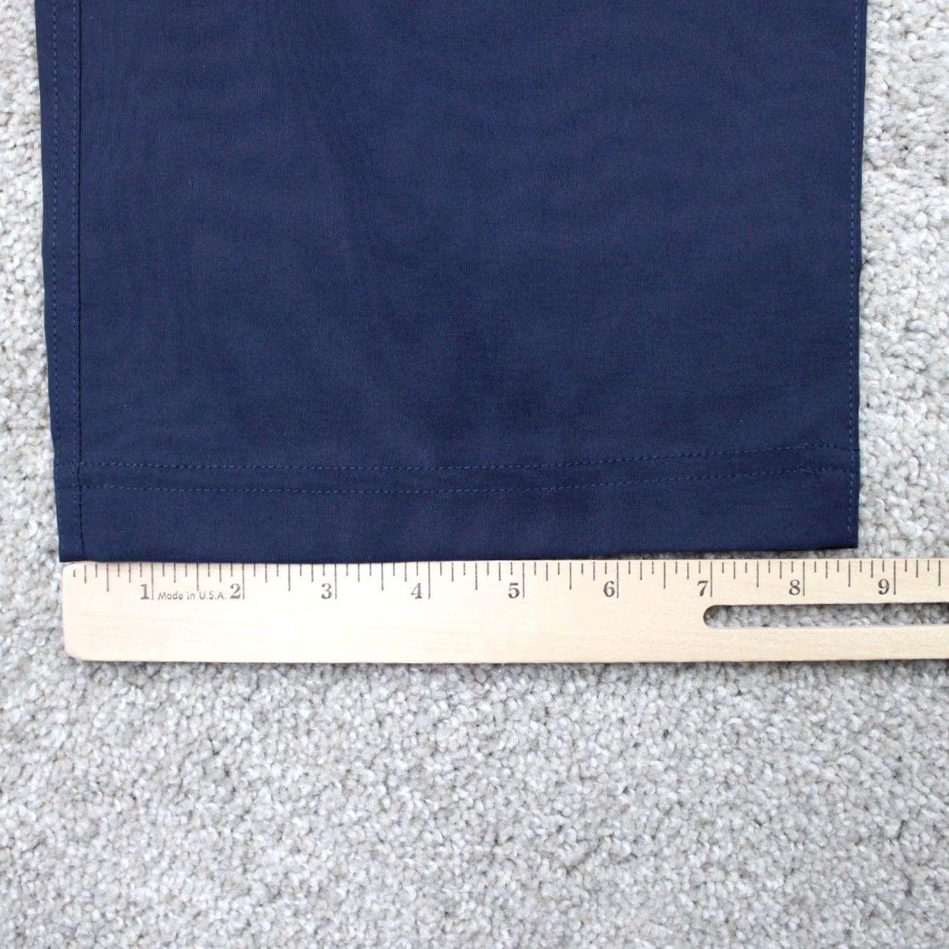 Orvis Orvis Tech Pants Mens 36x29 Blue Water Repellent Cargo Gorpcore Work Stretch Pants Size US 36 / EU 52 - 4 Thumbnail