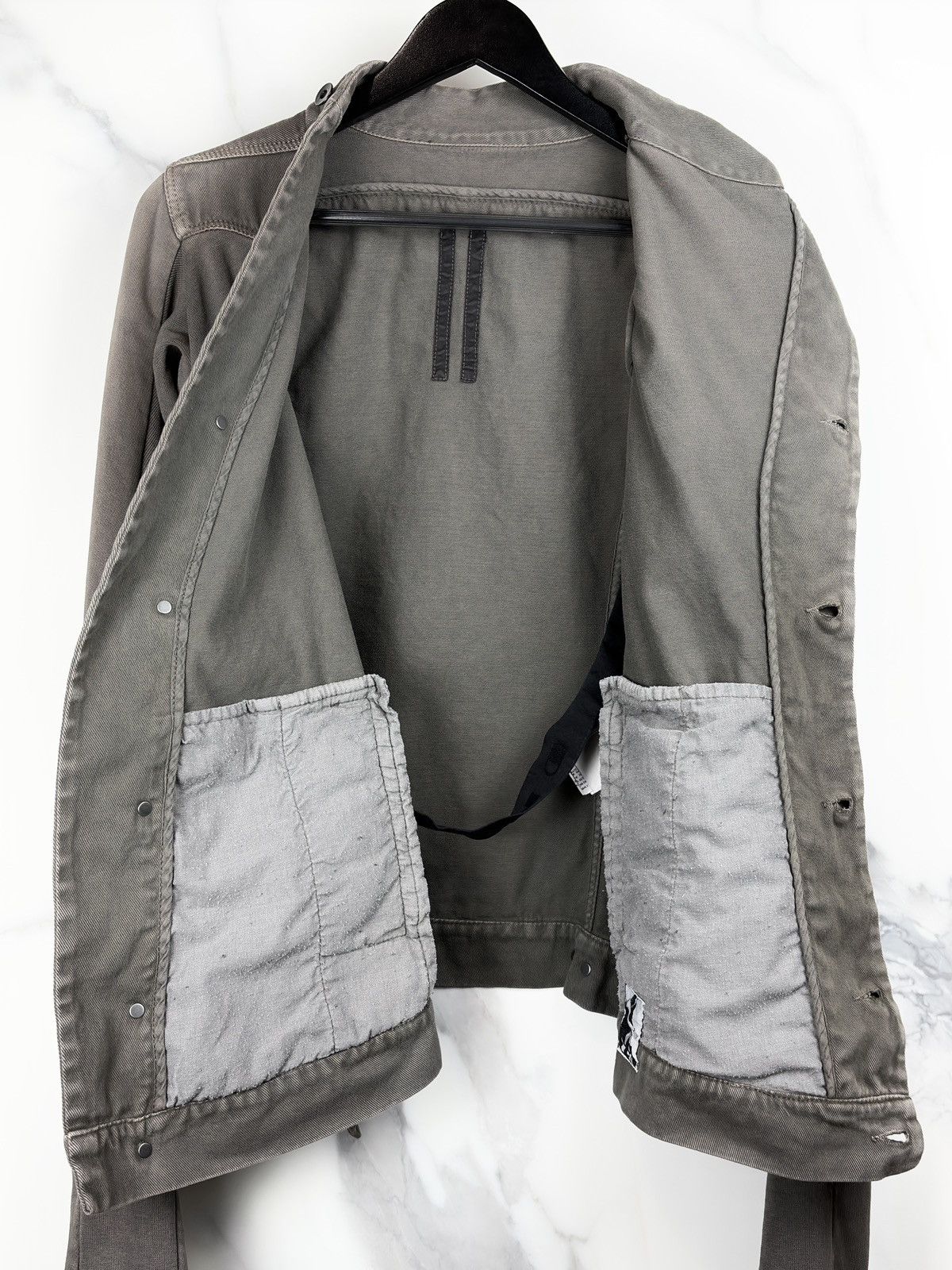 Rick Owens Rick Owens DRKSHDW Archive Dark Dust Slave Jacket Olmar Size US XS / EU 42 / 0 - 8 Thumbnail