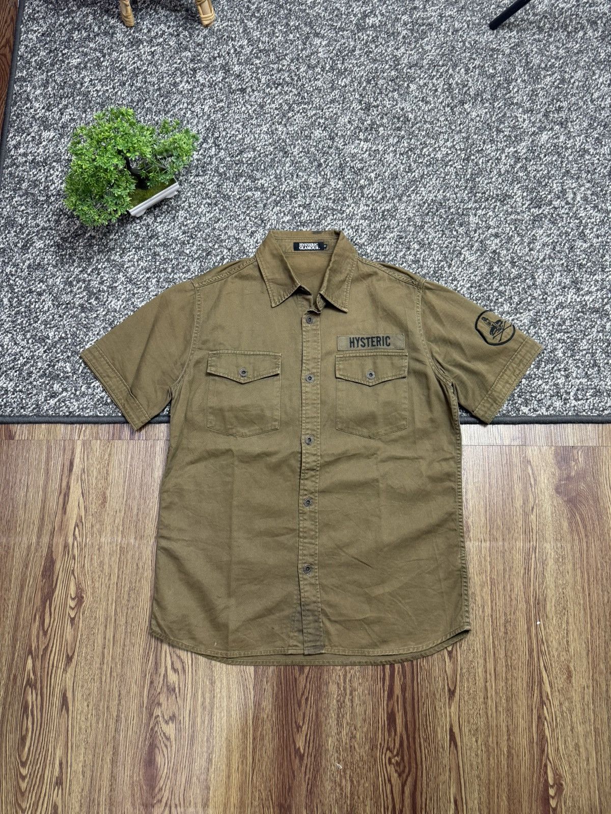 Hysteric Glamour Workshirt Military Shirt