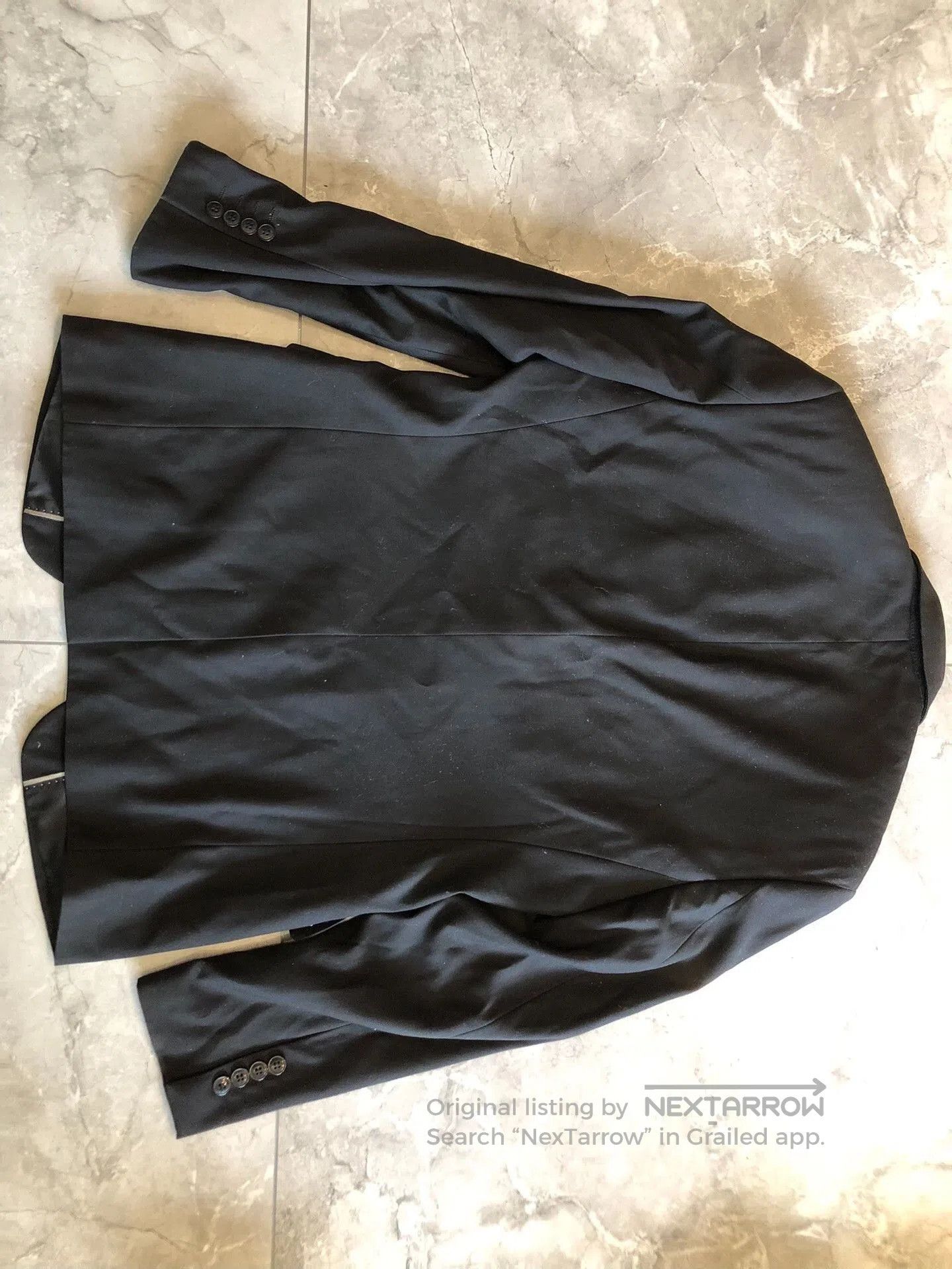 Japanese Brand Armani Tailored Super150s Wool Suit. Size US M / EU 48-50 / 2 - 2 Thumbnail