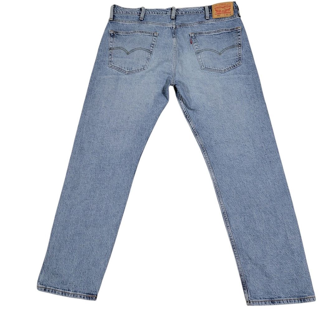 Levi's Levi's 502 Slim-Fit Blue Jeans Size 38/32 Men's Size US 34 / EU 50 - 2 Thumbnail