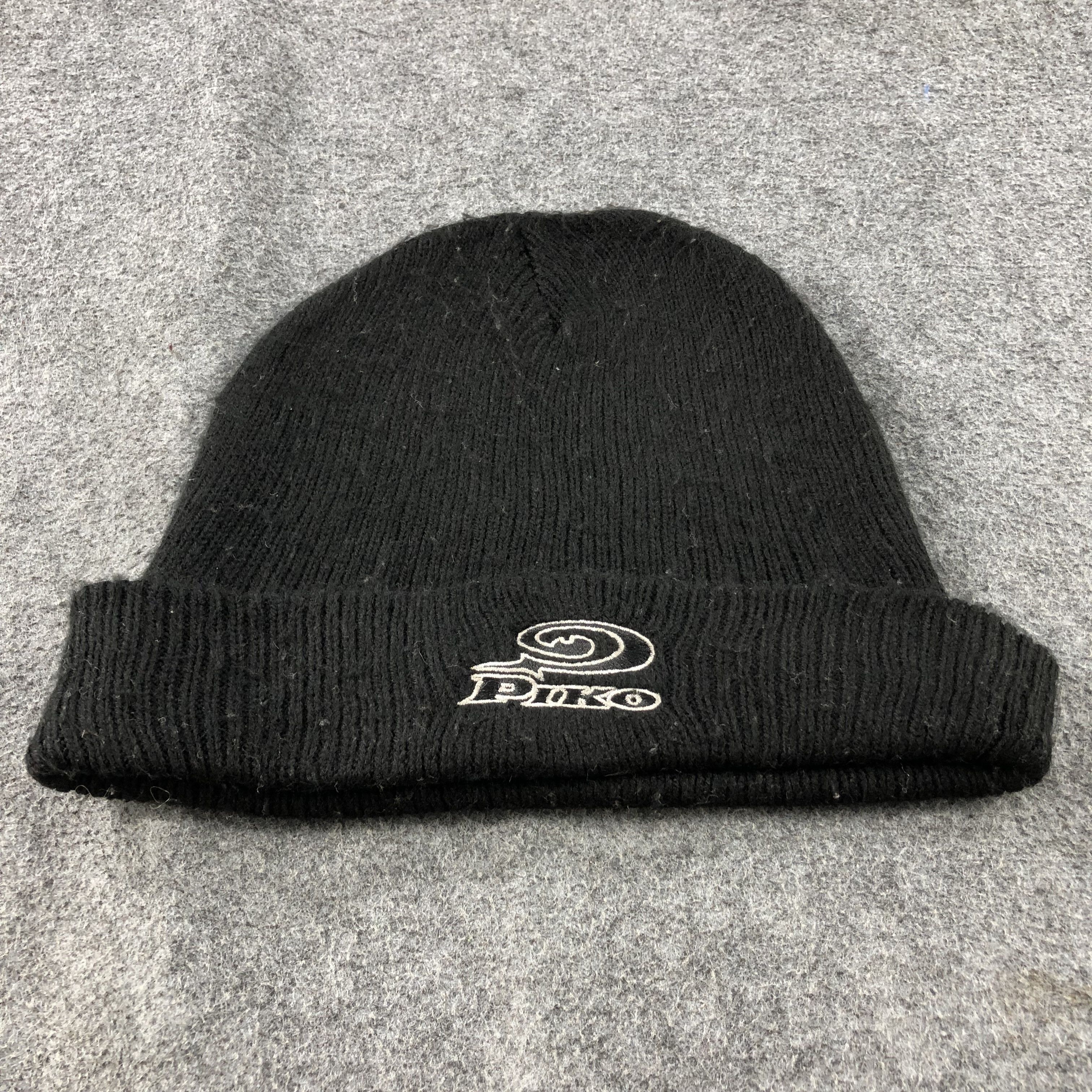 Vintage Piko Fisherman Beanie Snowcap Snow Hat B427 Size ONE SIZE - 3 Thumbnail