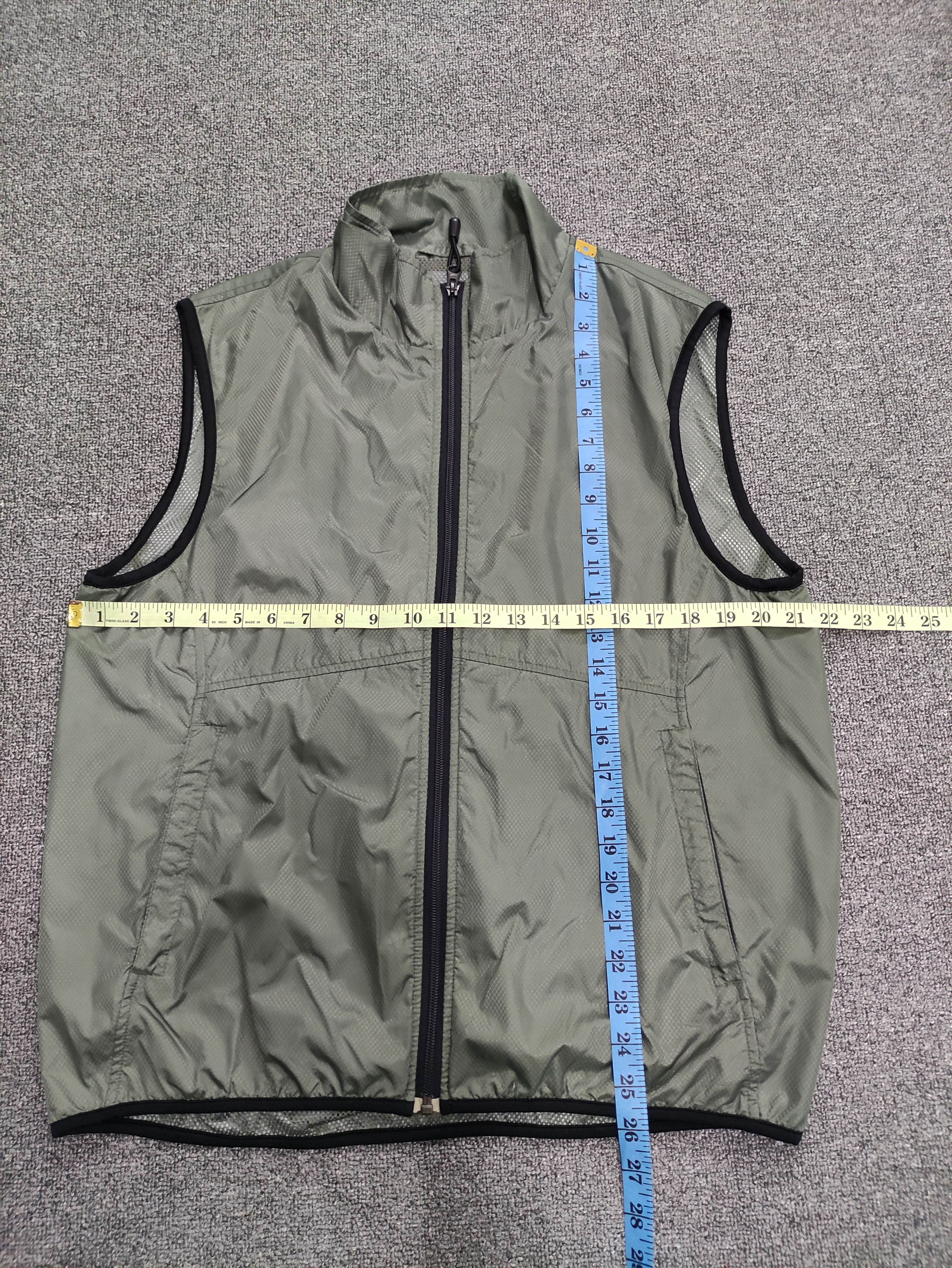 Uniqlo Vintage 90s Uniqlo Vest Windbreaker Zipper Size US L / EU 52-54 / 3 - 8 Thumbnail