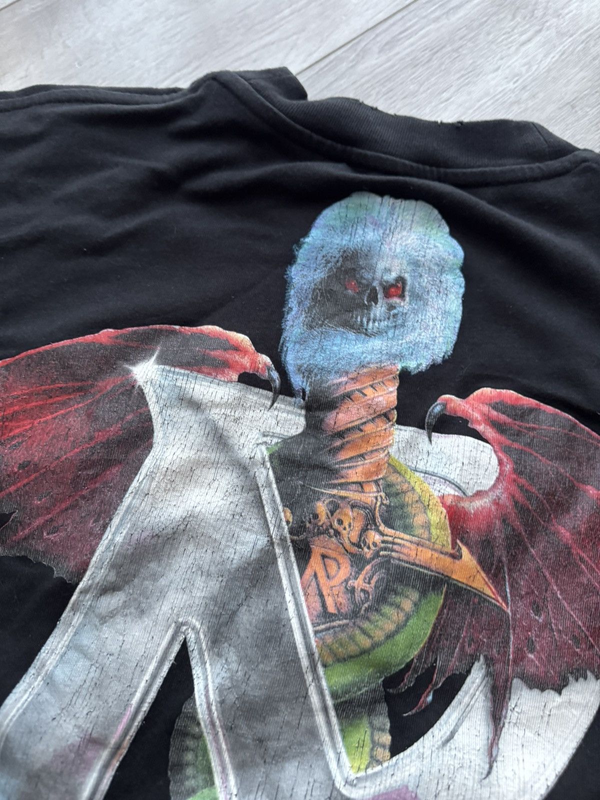 Represent Clo. Represent Motley Crue T-Shirt big logo print R Size US M / EU 48-50 / 2 - 3 Thumbnail