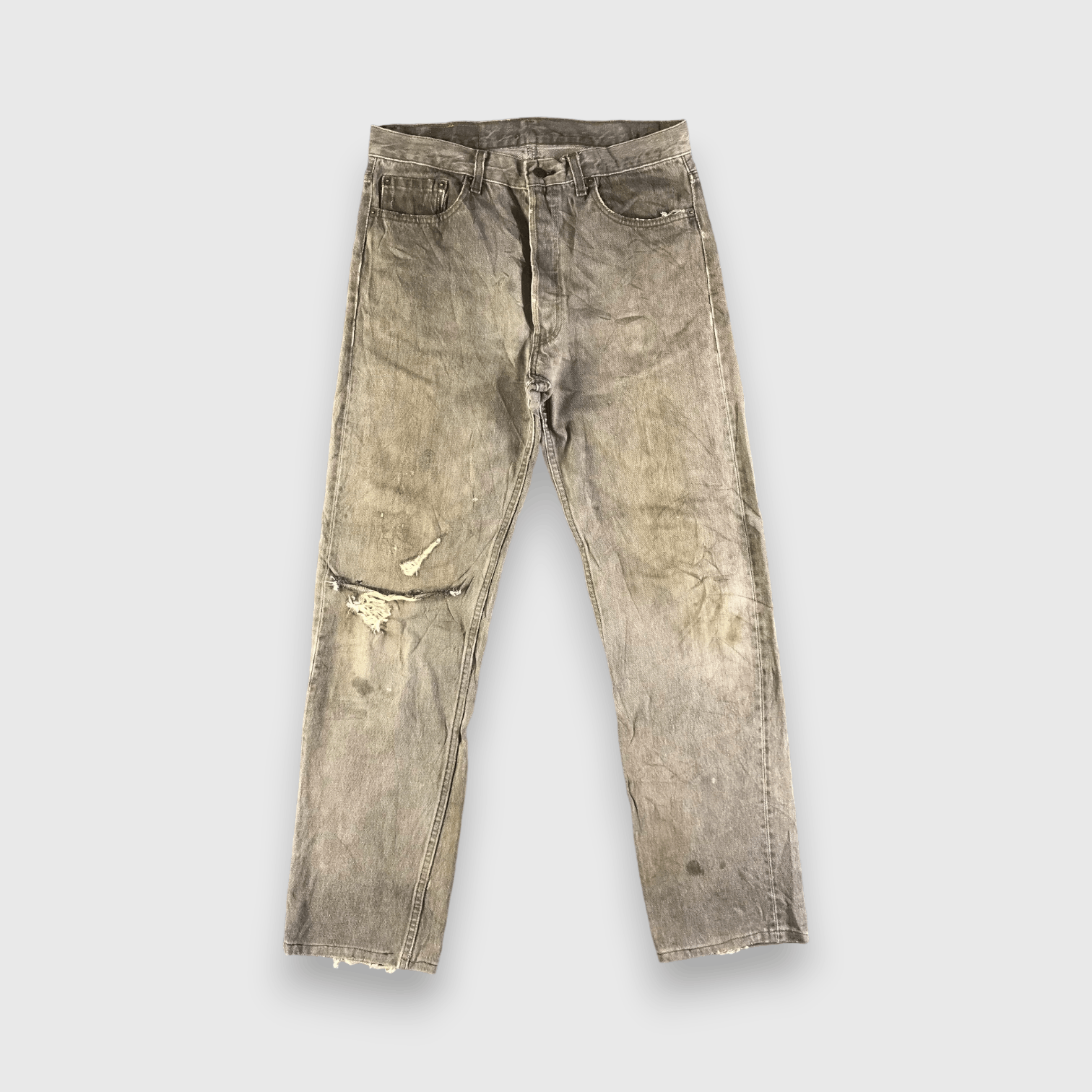 Levi's 90s Vintage Levis 501 Jeans-J3783 Size US 33 - 1 Thumbnail