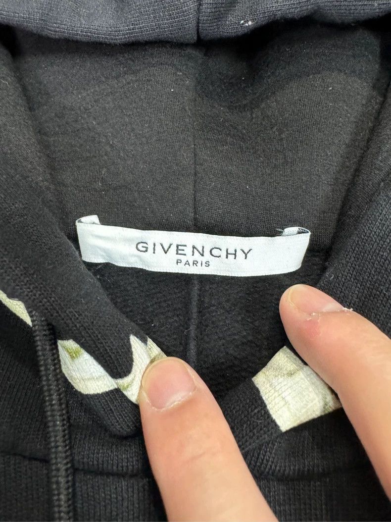 Givenchy Givenchy Hood with Shark Teeth Print Hoodie Size US M / EU 48-50 / 2 - 3 Thumbnail