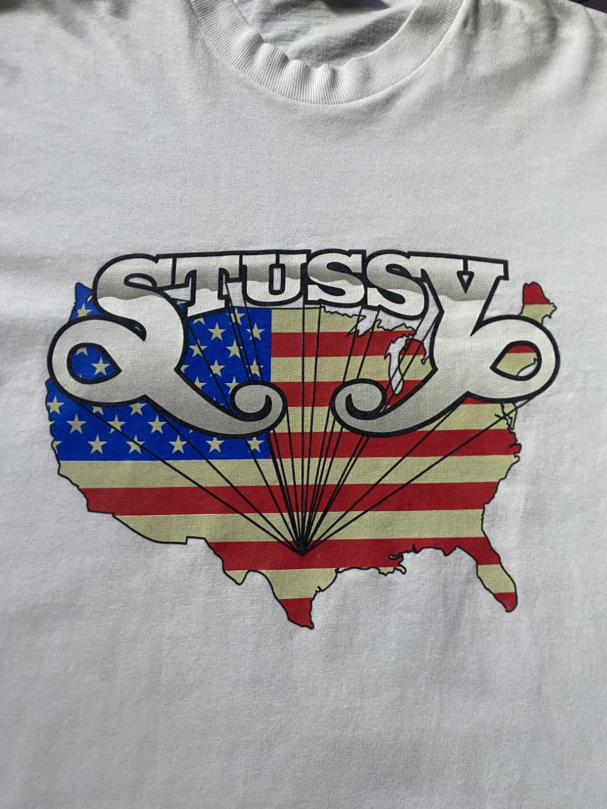 Stussy Stussy Vintage USA Size US M / EU 48-50 / 2 - 2 Thumbnail