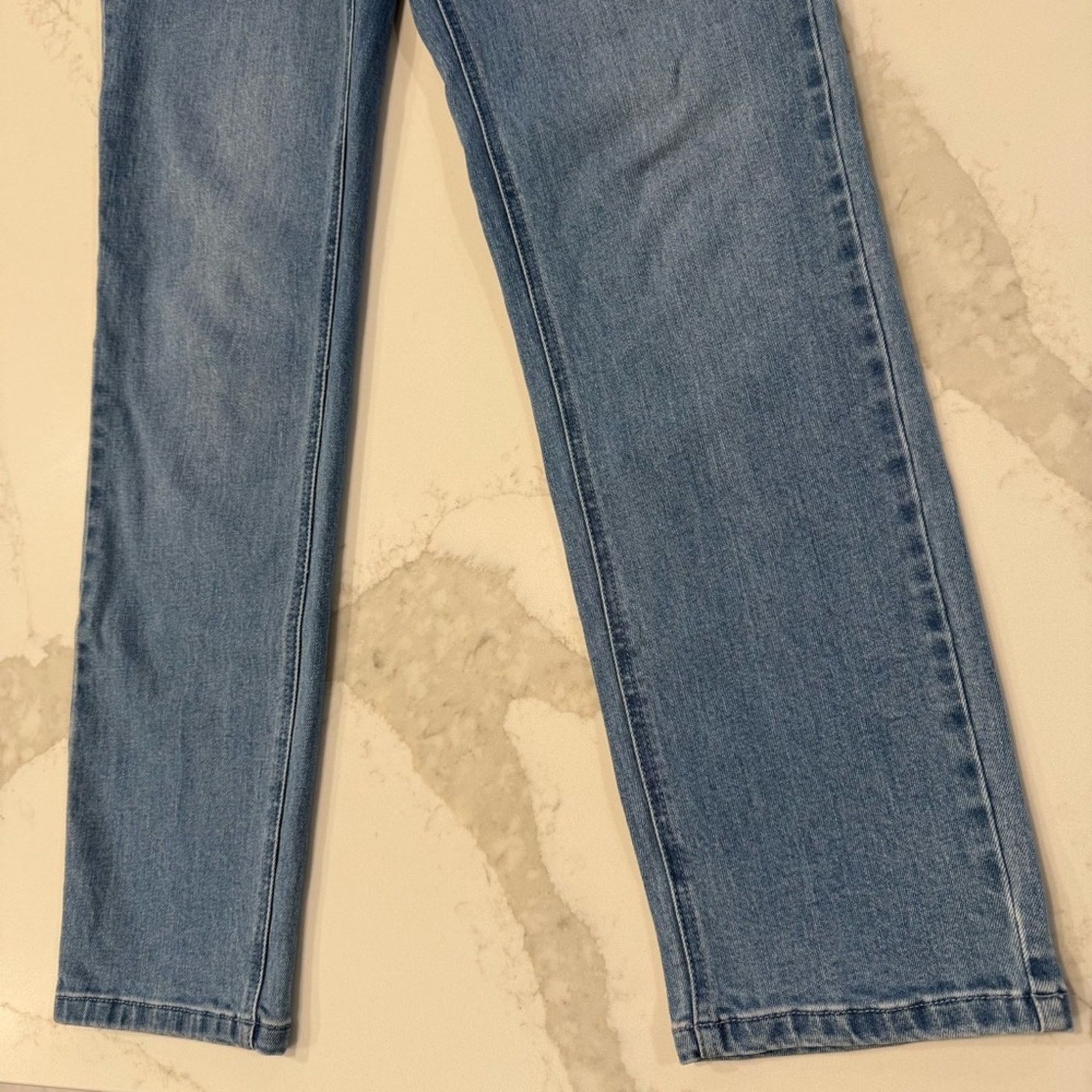 J.McLaughlin J. McLaughlin Yara Straight Tapered Leg Denim Jeans Womens 0 Size 25" / US 0 / IT 36 - 2 Thumbnail
