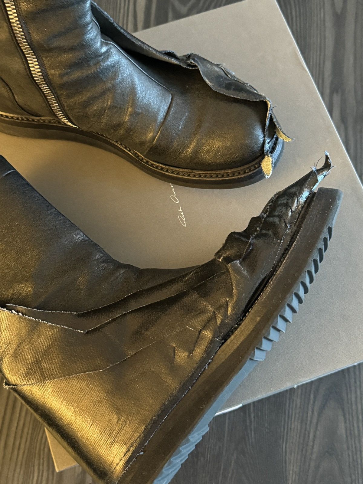 Rick Owens RO collaborated Creeper Size US 9.5 / EU 42-43 - 1 Thumbnail