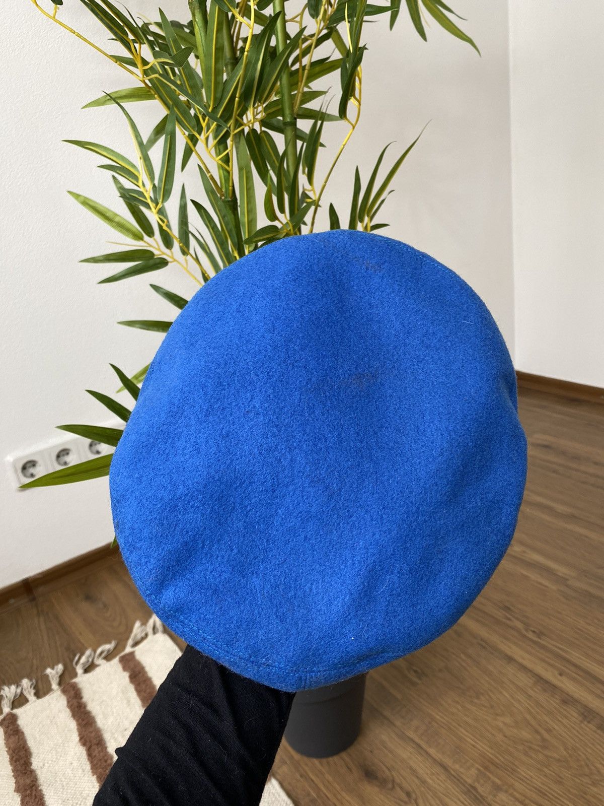 Stussy VINTAGE STUSSY NAVI BERET HAT 1990s Size ONE SIZE - 5 Thumbnail
