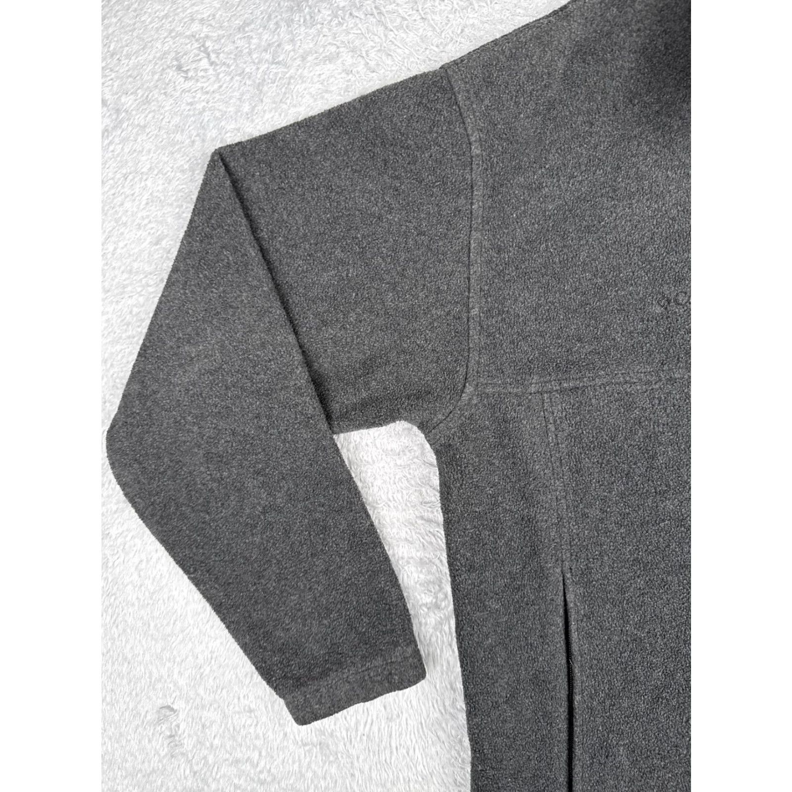 Penn Columbia Jacket Mens XL Gray Fleece Zip All The King's Men TV Robert Penn Warren Size US XL / EU 56 / 4 - 6 Thumbnail