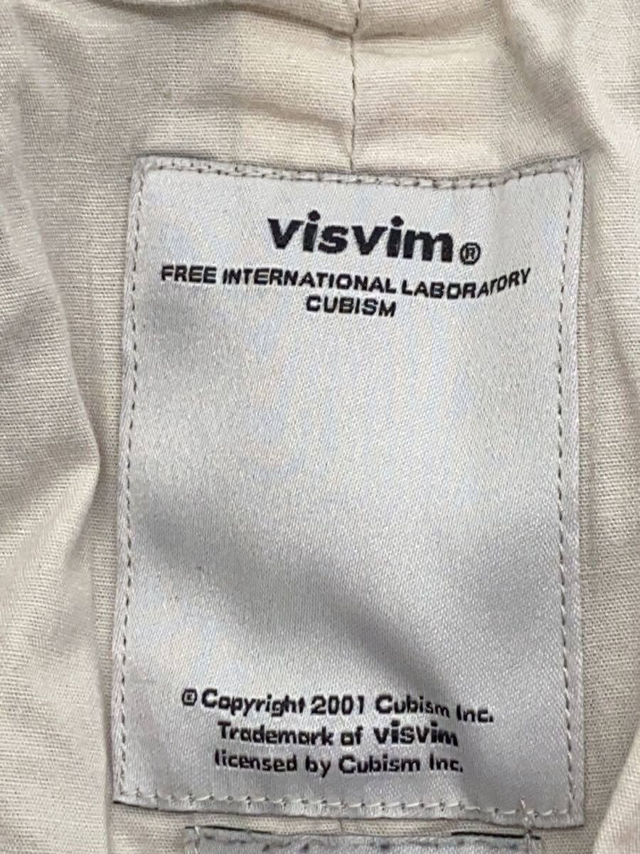 Visvim Blue Cotton Eiger Sanction Shorts Size US 26 / EU 42 - 4 Thumbnail