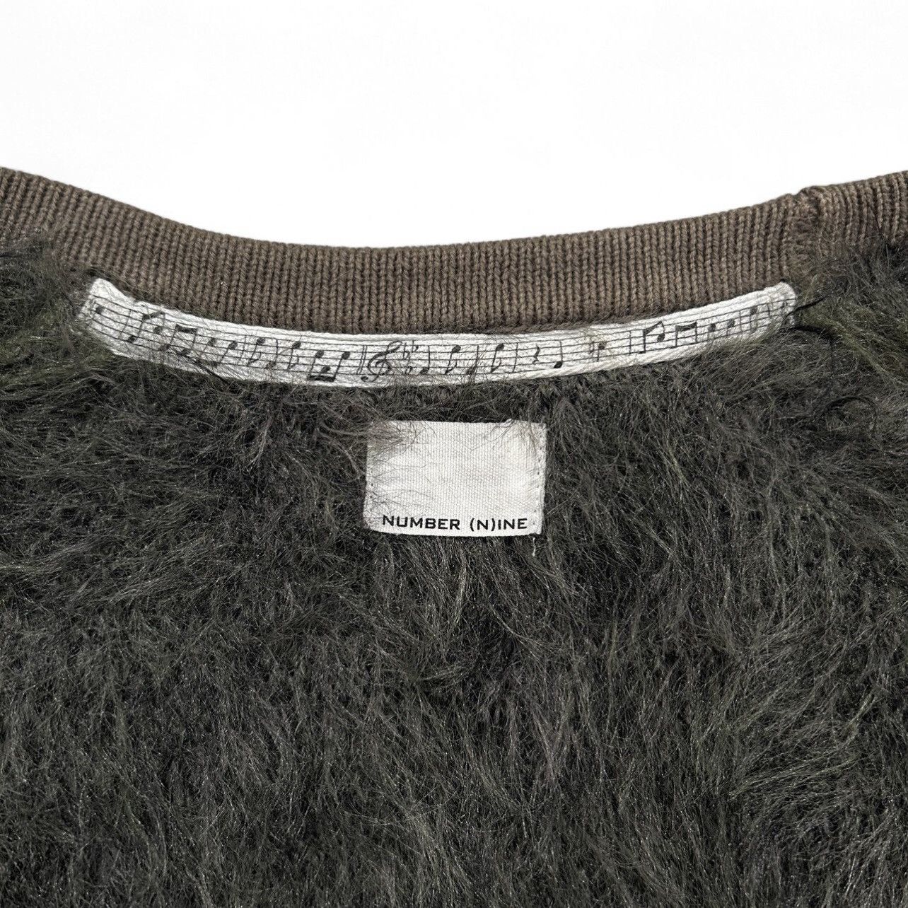 Number (N)ine NUMBER (N)INE Leopard Fuzzy Cardigan Size US L / EU 52-54 / 3 - 6 Thumbnail