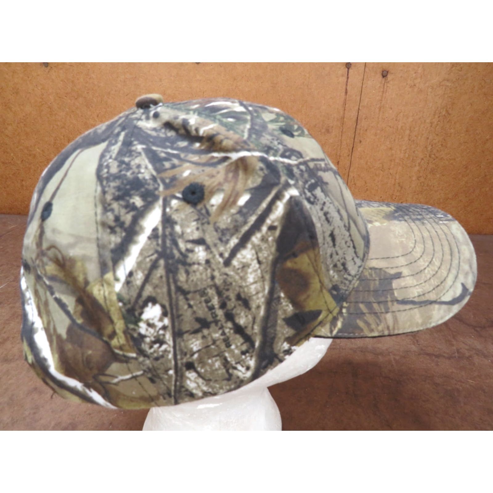 Greats VTG John Deere Great Iowa Tractor Ride WHO radio Camo Farm trucker cap hat Size ONE SIZE - 6 Thumbnail