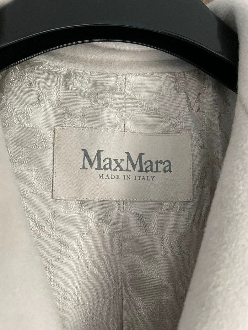 Other Maxmara 101801 Light Gray Coat-2508 Size US M / EU 48-50 / 2 - 4 Thumbnail