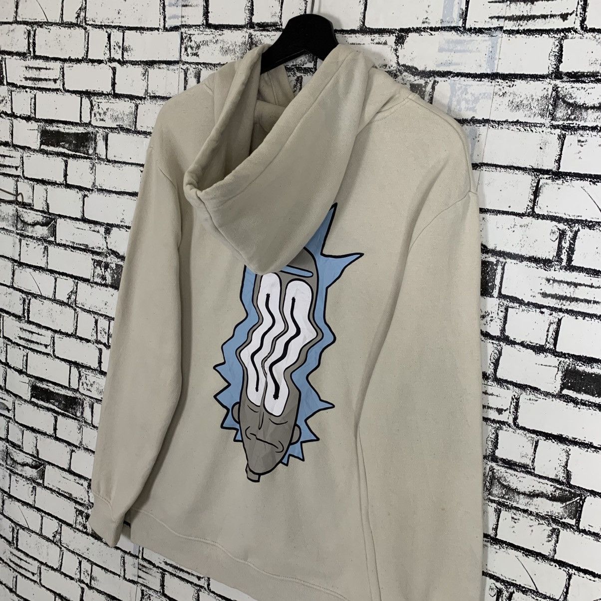 H&M Rick & Morty Hoodie Sweatshirt Size US S / EU 44-46 / 1 - 6 Thumbnail