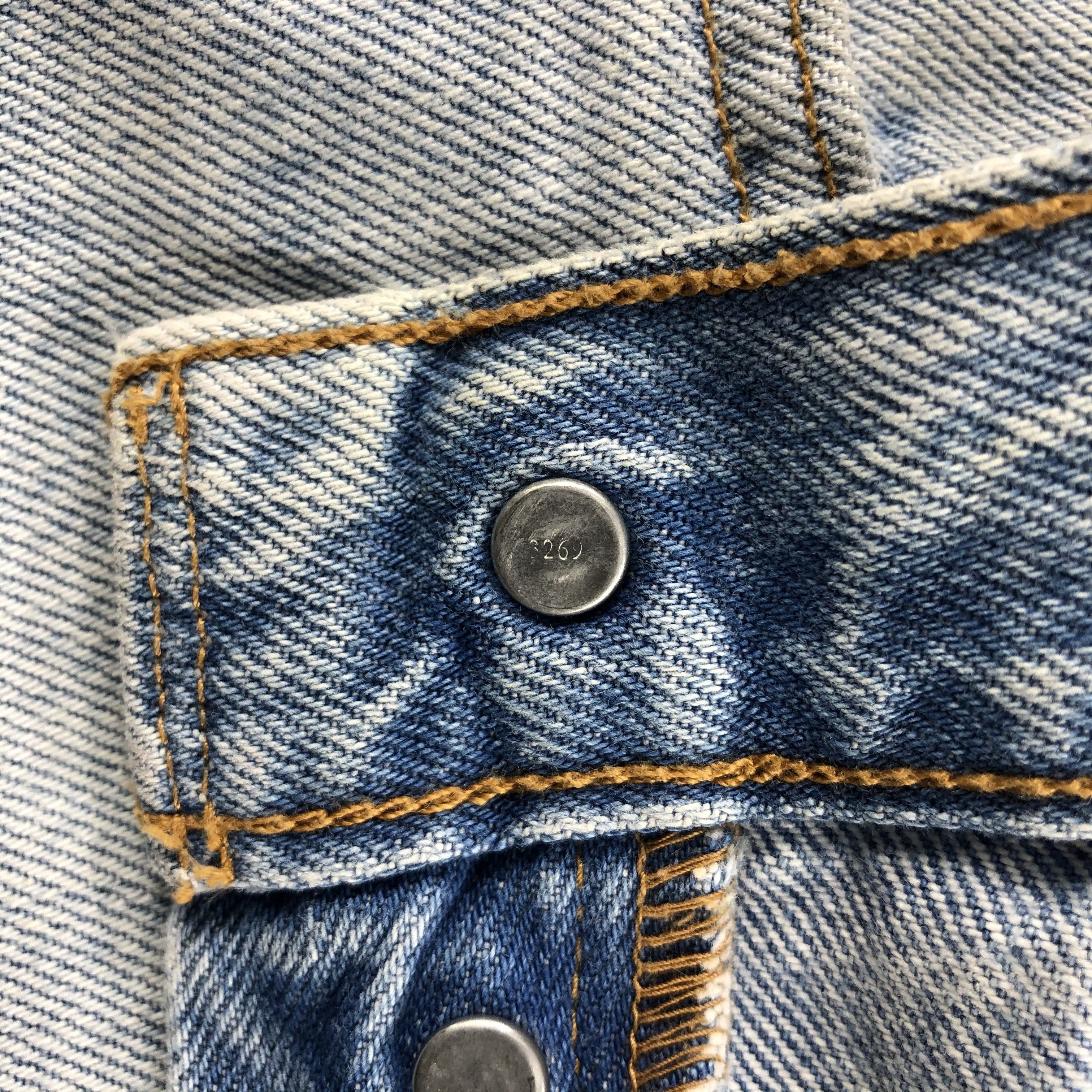 Levi's Levis 501 x Mickey Mouse Jeans-JM1436 Size US 28 / EU 44 - 12 Thumbnail