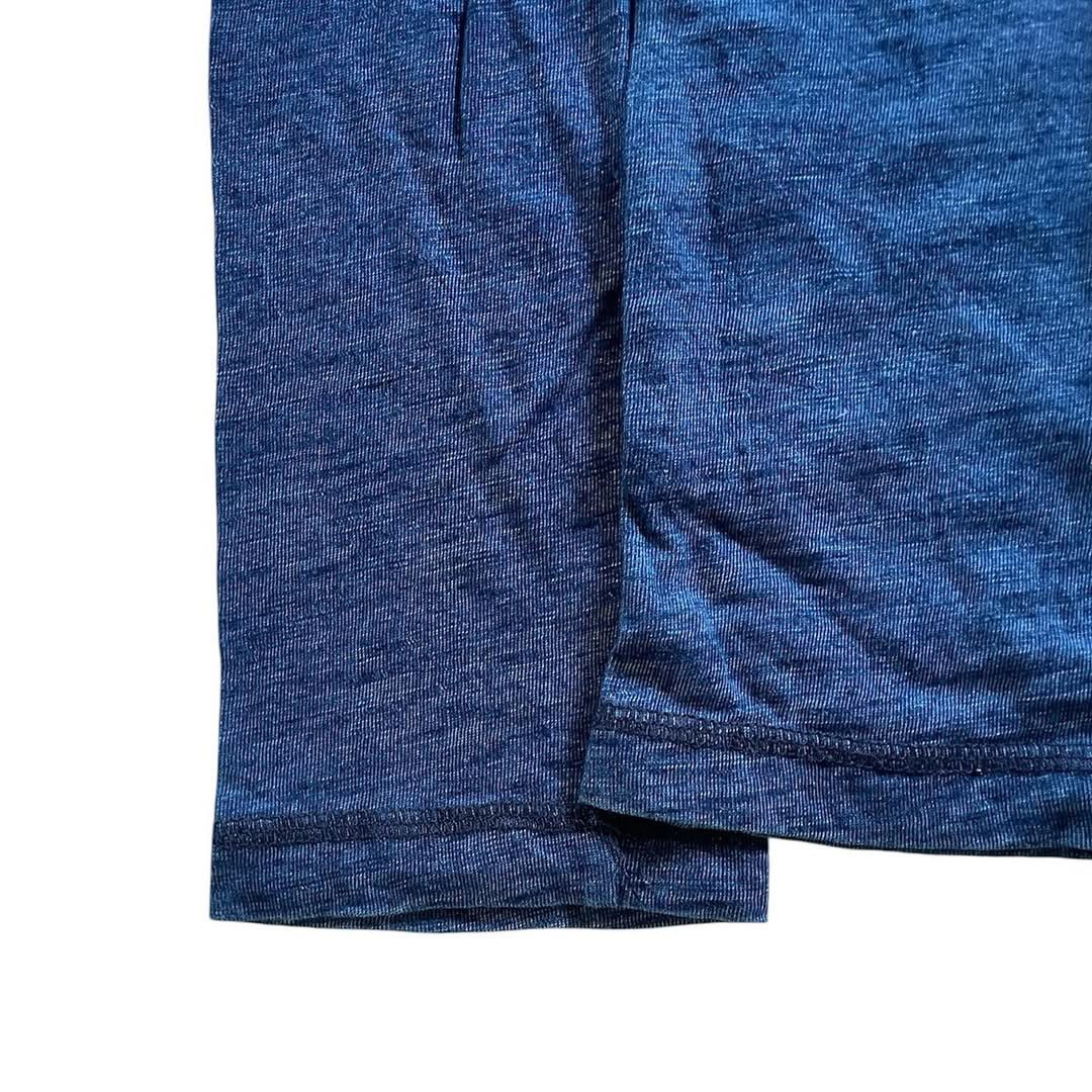 RRL Ralph Lauren LAST CALL‼️RRL Blue Indigo Long Sleeve Size US XXL / EU 58 / 5 - 7 Thumbnail