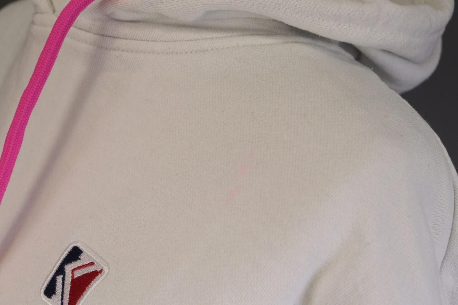Karl Kani Karl Kani White Hooded Cropped Sweatshirt Sweater Size XS Size XS / US 0-2 / IT 36-38 - 9 Thumbnail