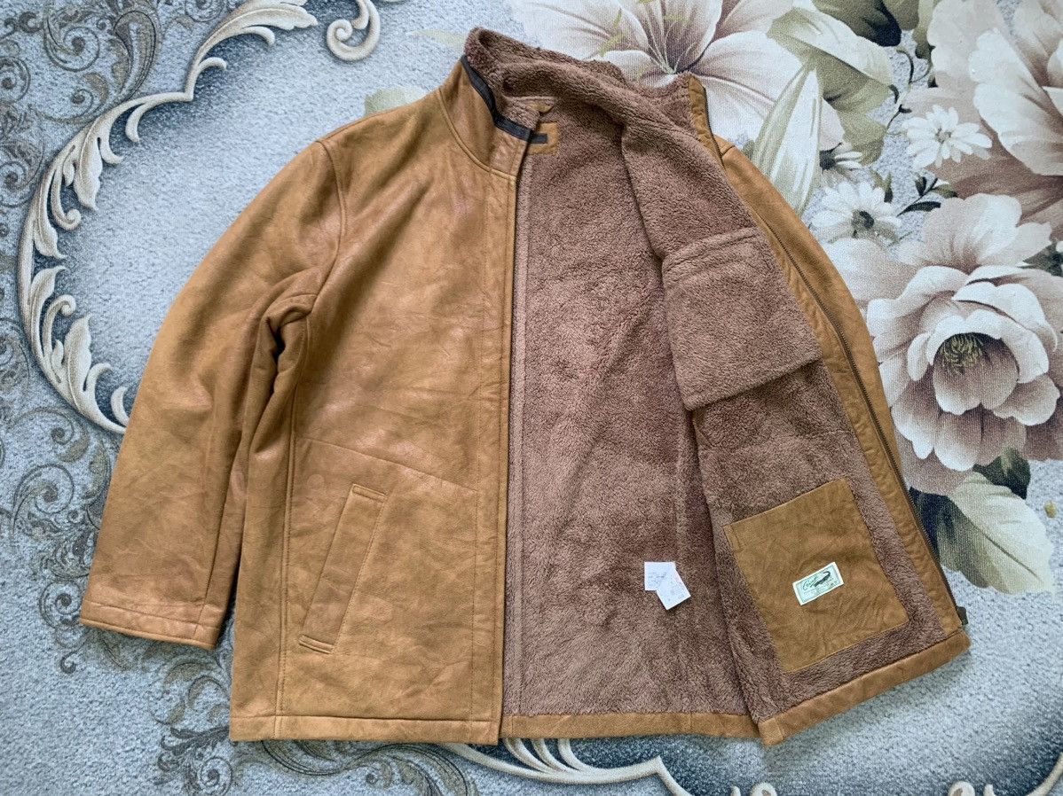Japanese Brand Vtg Crocodile Fleece Sherpa Like Jacket Size US M / EU 48-50 / 2 - 5 Thumbnail