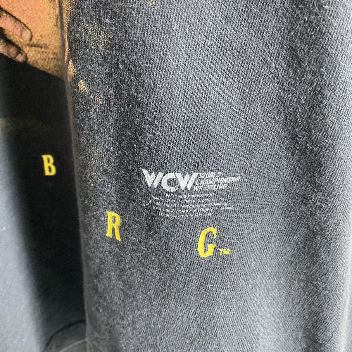 WWF VINTAGE 90S WCW GOLDBERG T-SHIRT Size US S / EU 44-46 / 1 - 3 Thumbnail