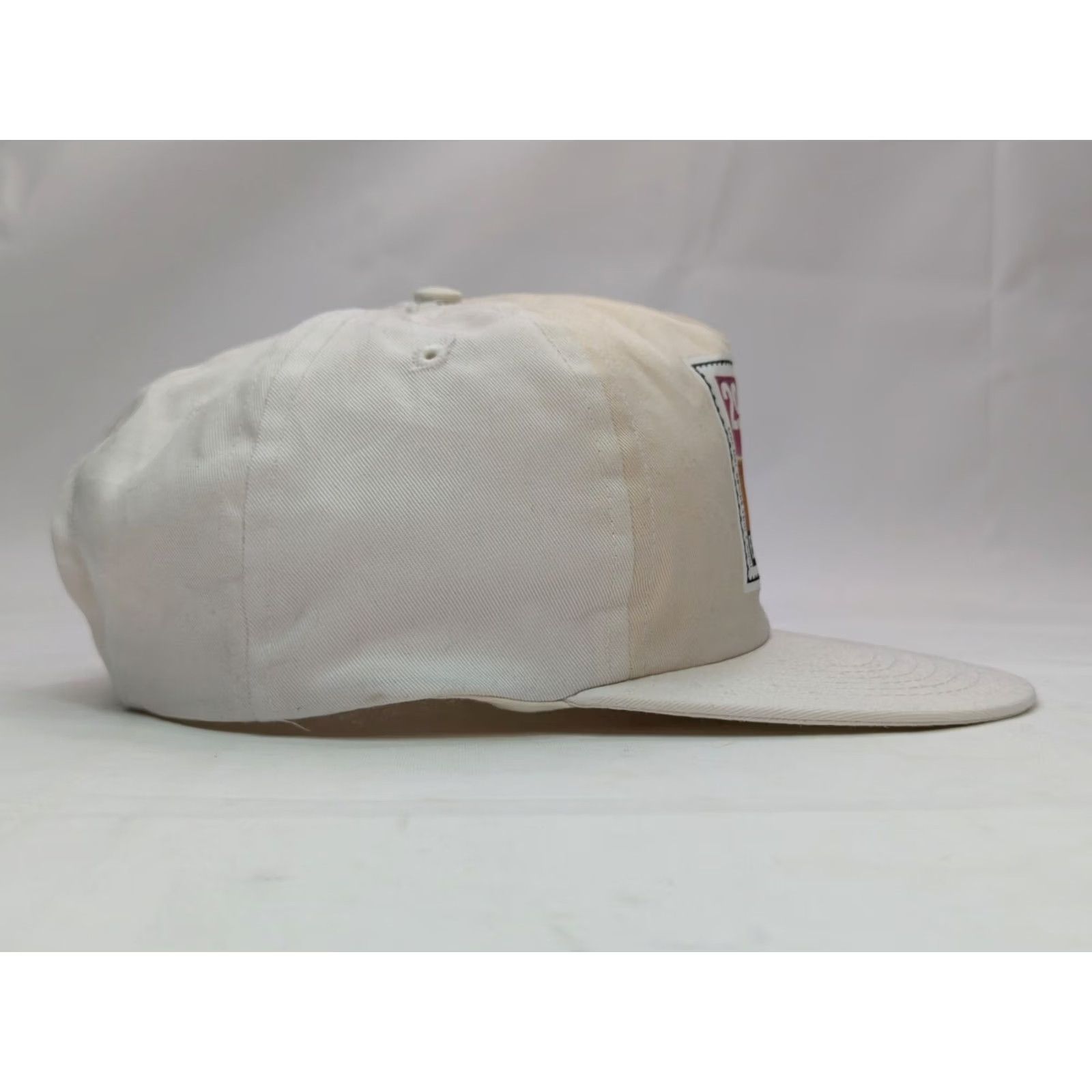 Stampd Vintage Elvis Rock N Roll Music White Trucker Snapback Hat - Snap-Back - Men - One Size - Adjustable - Cotton Canvas - Elvis Theme Hat Size ONE SIZE - 7 Thumbnail