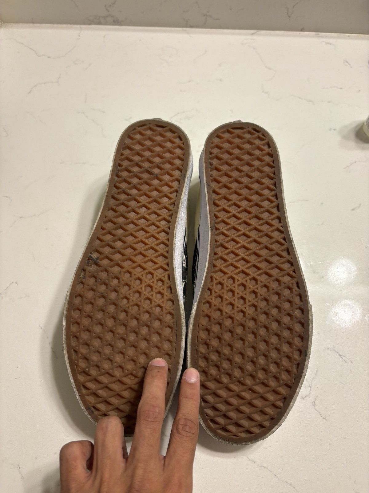 Vans Vans slip on checkered 99 eyes custom Size US 8.5 / EU 41-42 - 6 Thumbnail