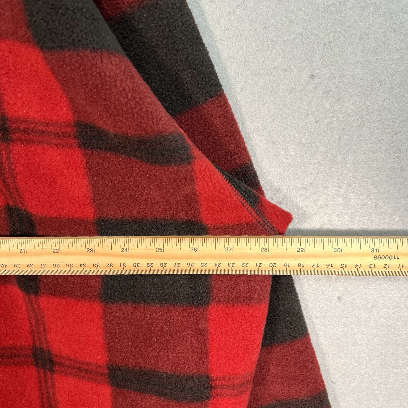 Nautica VTG Nautica Plaid Check Pullover Jacket 2XL Men Red 1/4 Zip Fleece Jacket USA Made Vintage New with Tags Size US XXL / EU 58 / 5 - 2 Thumbnail