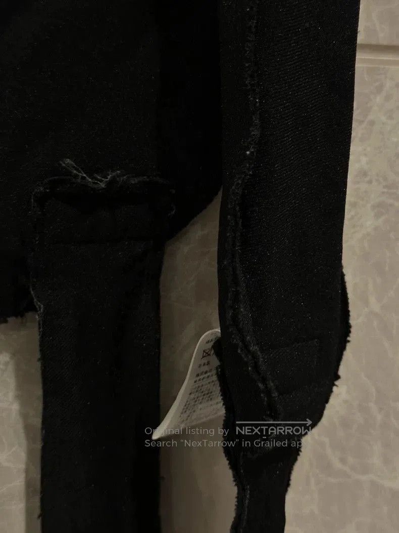 Comme des Garcons BLACK COMME des GARCONS 20ss Vest. Size US L / EU 52-54 / 3 - 4 Thumbnail