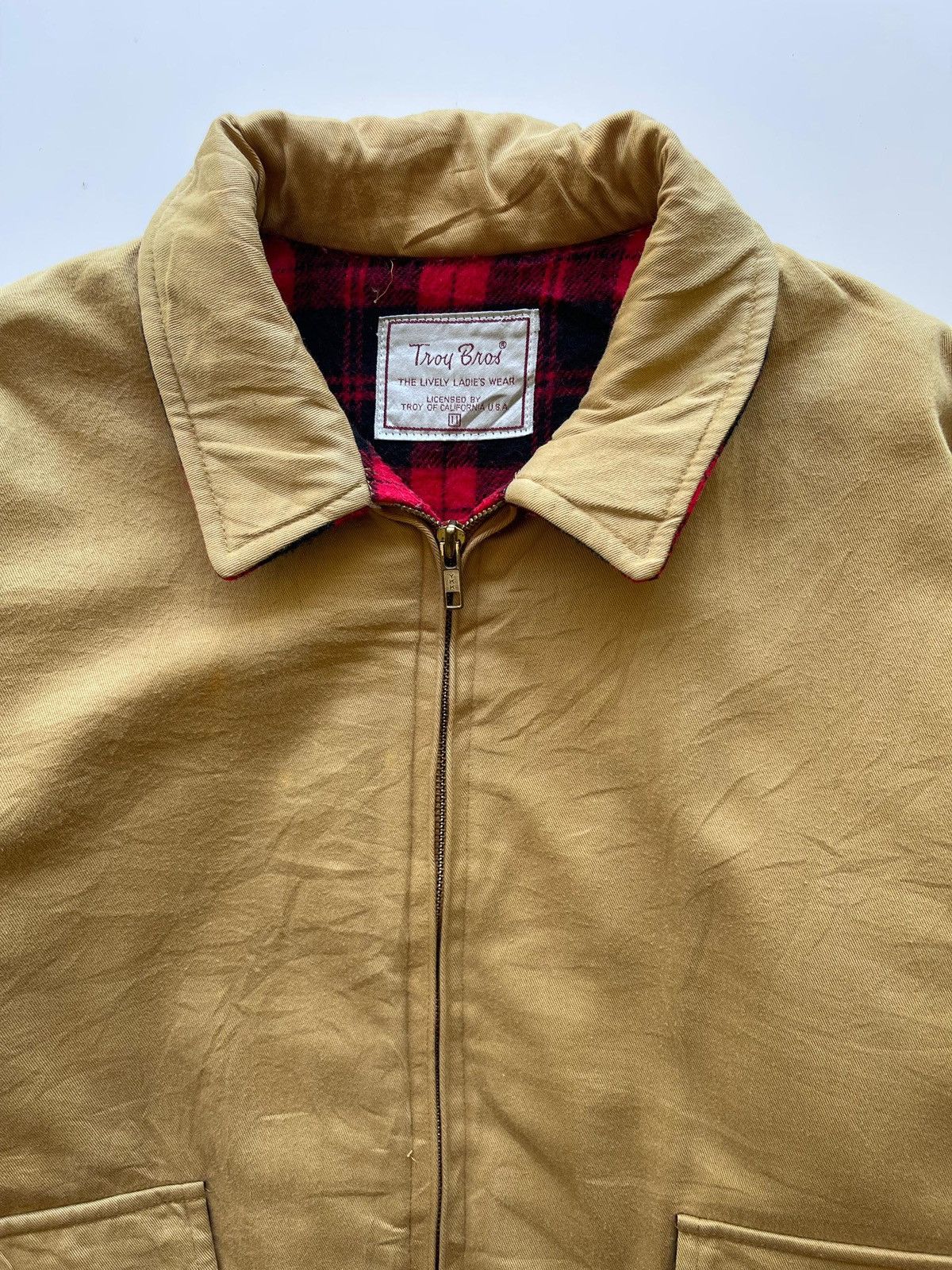 Other Tnoy Bnos Bomber Jacket Size US XL / EU 56 / 4 - 5 Thumbnail