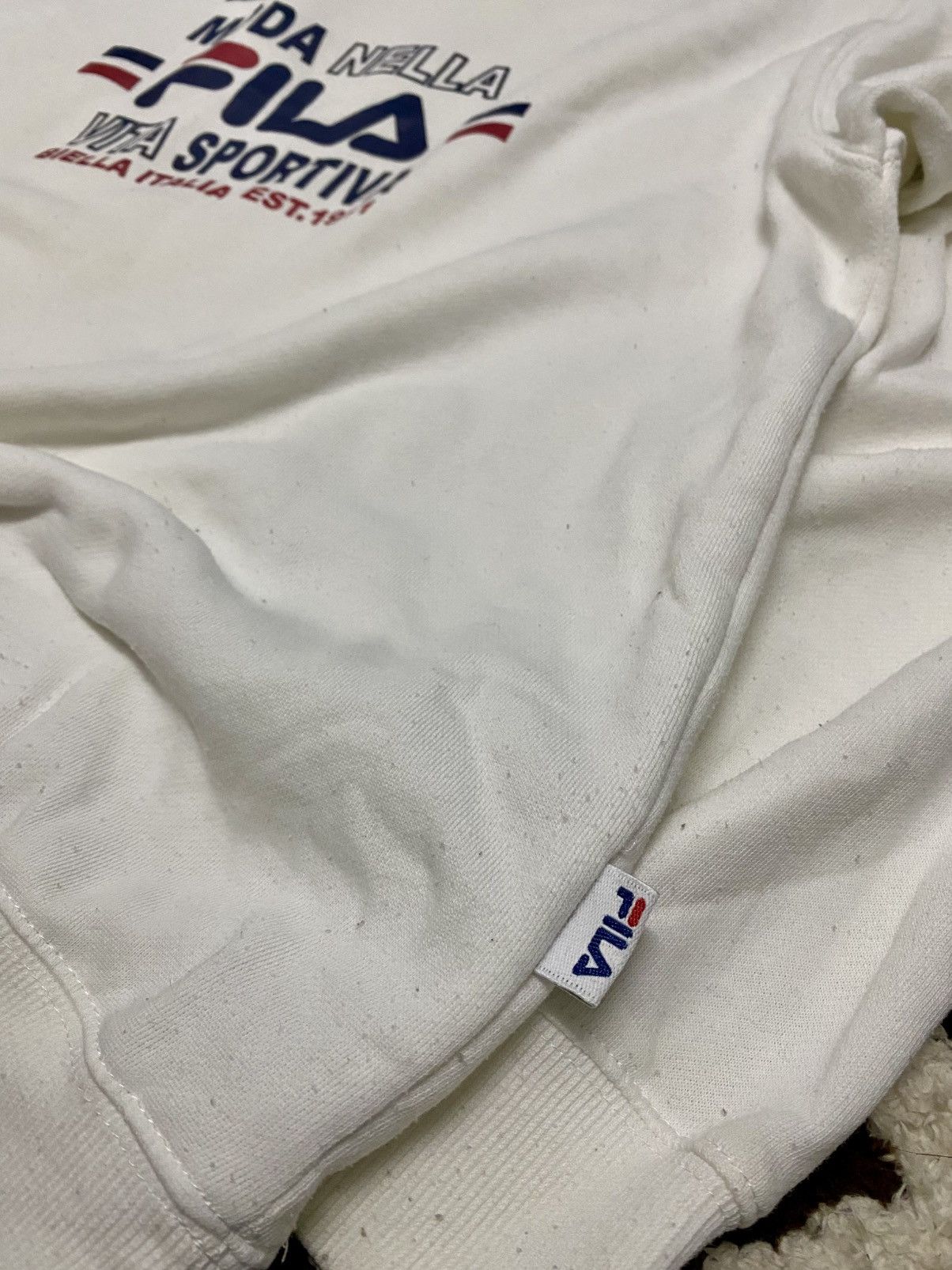 Fila × Vintage RARE Y2K FILA SWEATSHIRT Size US M / EU 48-50 / 2 - 3 Thumbnail