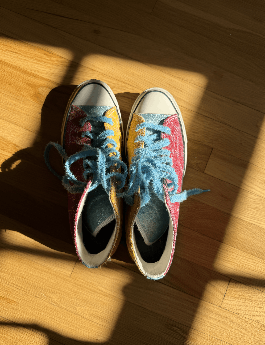 Converse × JW Anderson multicolor Size US 10 / EU 43 - 1 Thumbnail