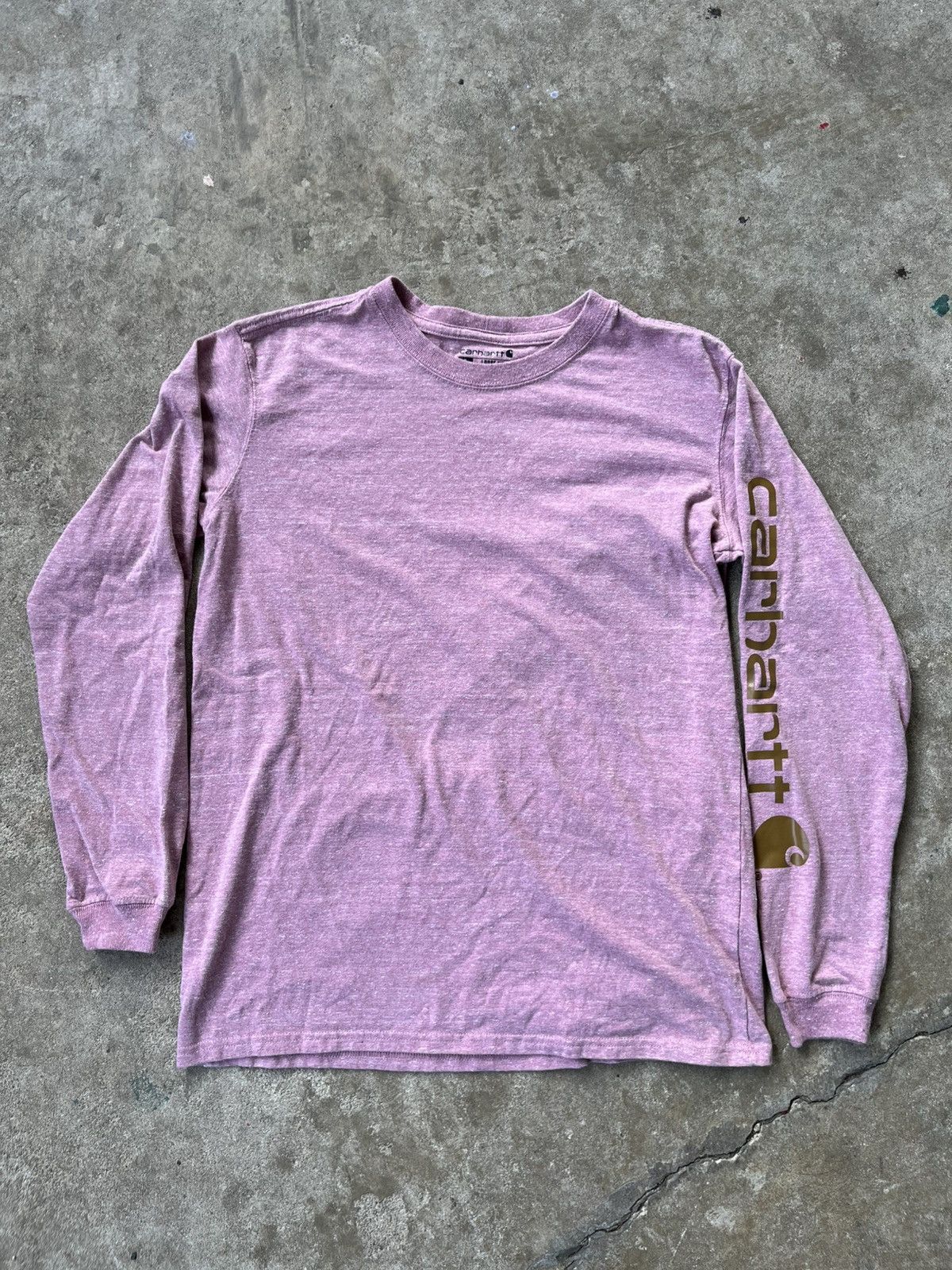 Carhartt Carhartt Longsleeve Sleeve Logo Size S / US 4 / IT 40 - 1 Thumbnail