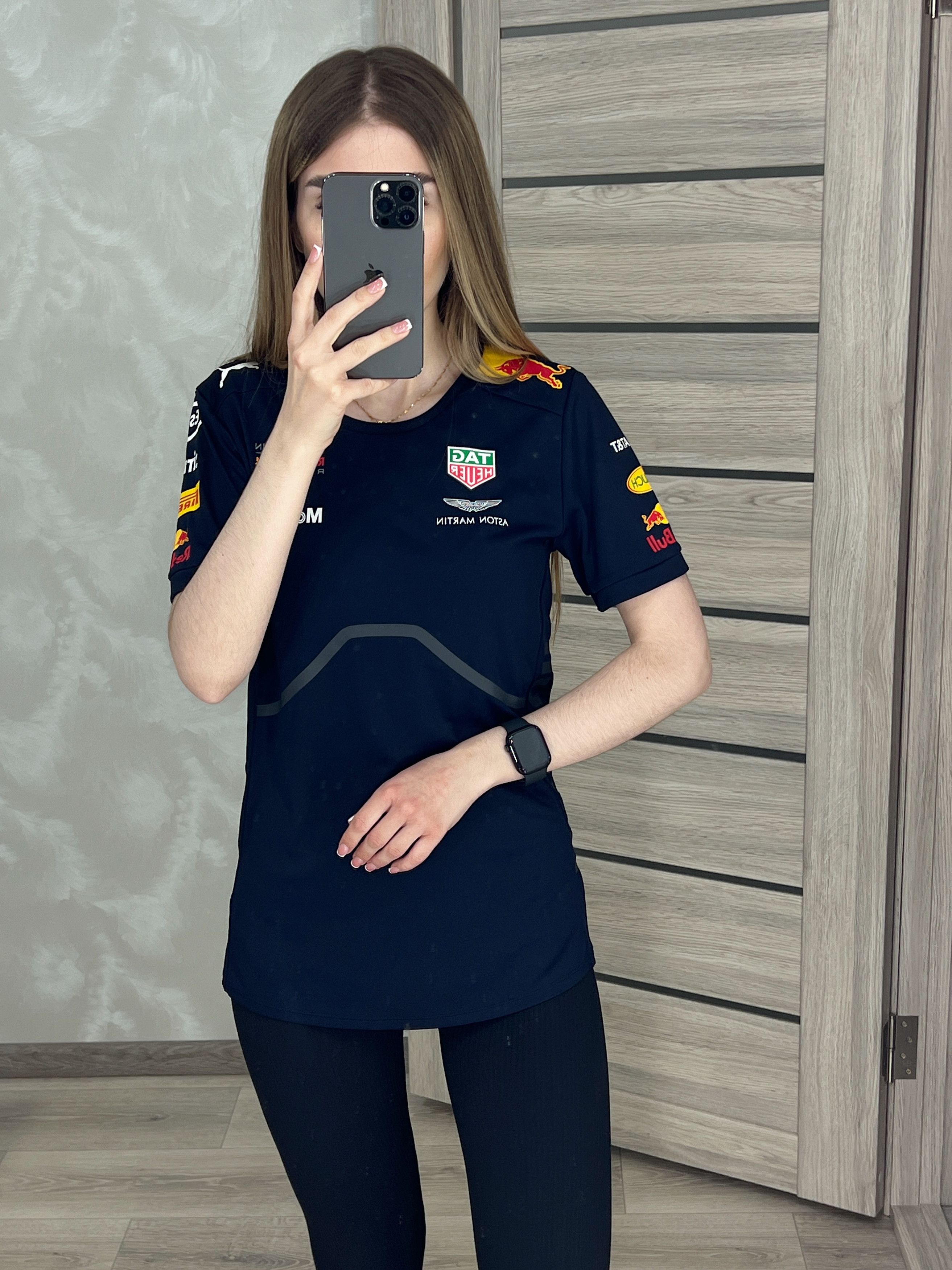 Puma × Red Bull Puma & Red Bull T-Shirt Aston Martin Racing F1 Esso Mobil1 Size S / US 4 / IT 40 - 8 Thumbnail